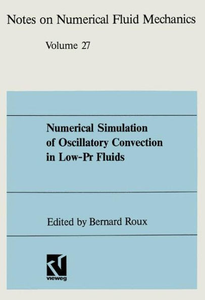 Numerical Simulation of Oscillatory Convection in Low-PR Fluids: A Gamm Workshop