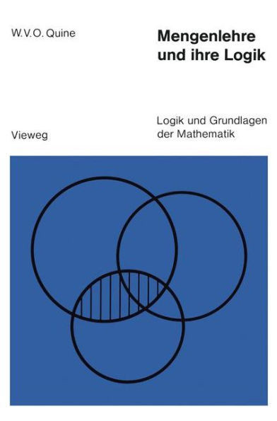 Mengenlehre Und Ihre Logik