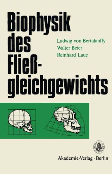 Biophysik Des FlieÃŸgleichgewichts