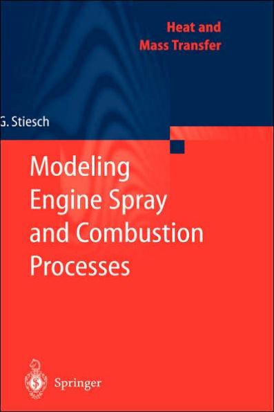 Modeling Engine Spray and Combustion Processes