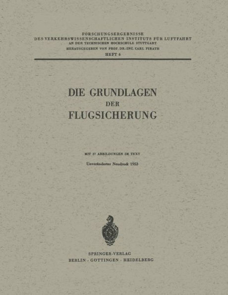 Die Grundlagen Der Flugsicherung
