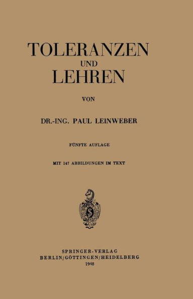 Toleranzen Und Lehren