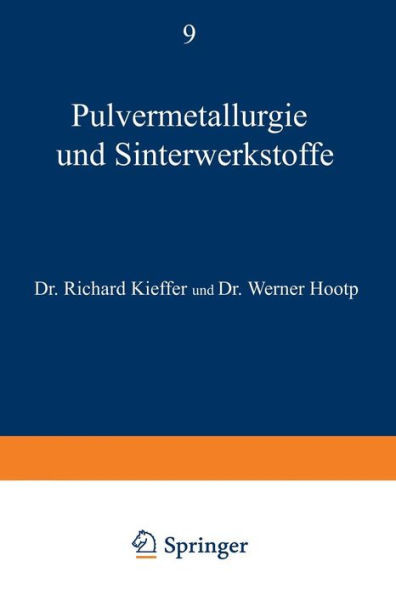 Pulvermetallurgie Und Sinterwerkstoffe