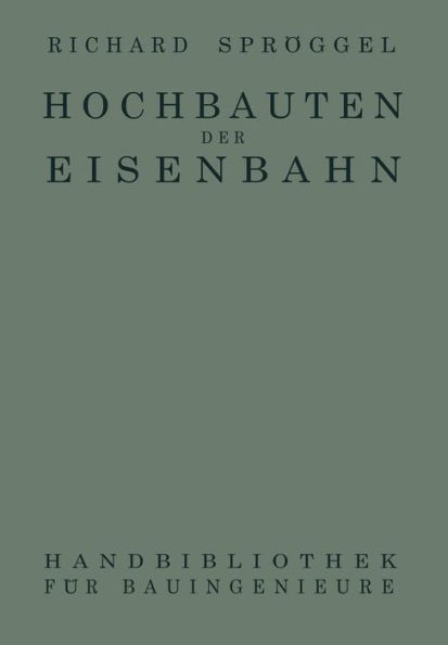 Hochbauten Der Eisenbahn