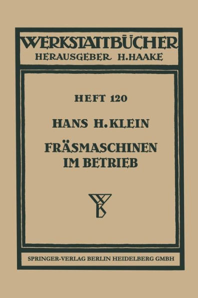 Fräsmaschinen Im Betrieb