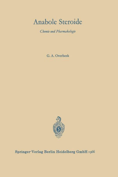Anabole Steroide: Chemie Und Pharmakologie