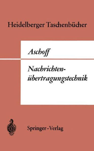 EinfÃ¼hrung in Die NachrichtenÃ¼bertragungstechnik