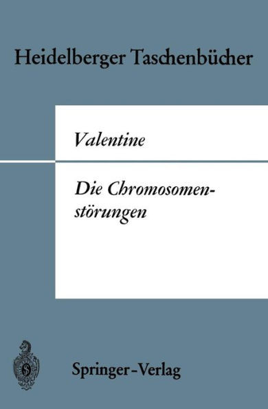 Die ChromosomenstÃ¶rungen: Eine EinfÃ¼hrung FÃ¼r Kliniker