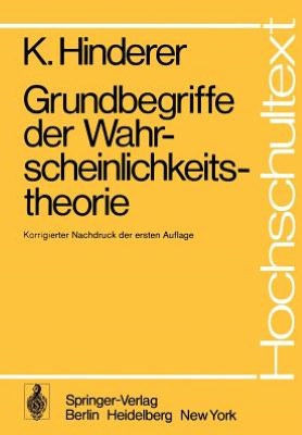 Grundbegriffe Der Wahrscheinlichkeitstheorie