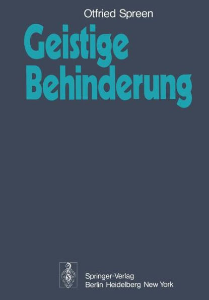 Geistige Behinderung