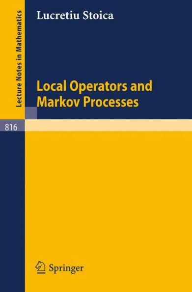 Local Operators and Markov Processes