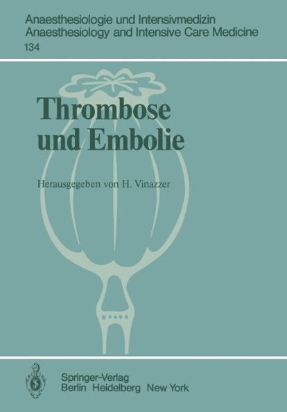 Thrombose Und Embolie