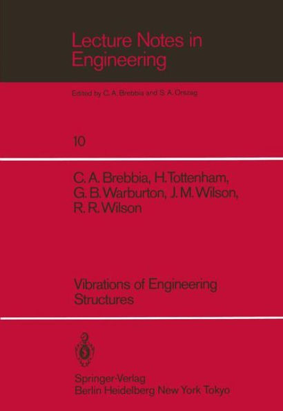 Vibrations of Engineering Structures