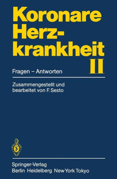 Koronare Herzkrankheit II: Fragen - Antworten