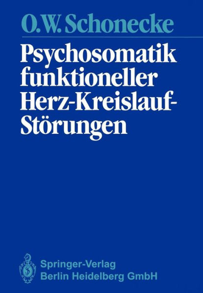 Psychosomatik Funktioneller Herz-Kreislauf-StÃ¶rungen
