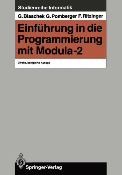 EinfÃ¼hrung in Die Programmierung Mit Modula-2