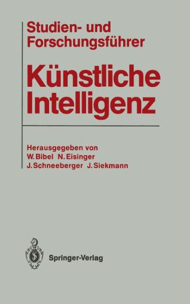 Studien- Und Forschungsführer Künstliche Intelligenz
