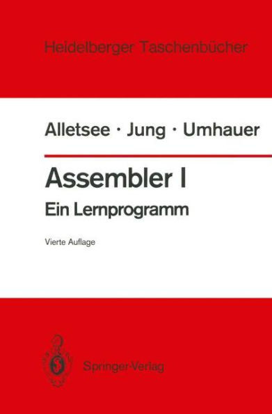 Assembler I: Ein Lernprogramm