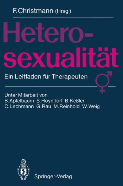 Heterosexualität: Ein Leitfaden Für Therapeuten