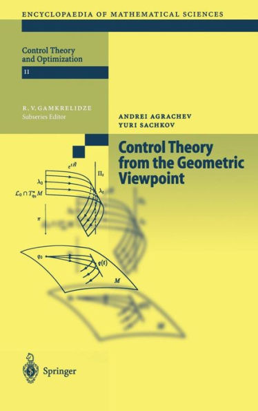 Control Theory from the Geometric Viewpoint