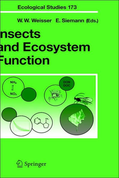 Insects and Ecosystem Function