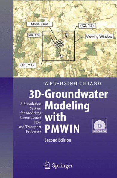 3d-Groundwater Modeling with Pmwin: A Simulation System for Modeling Groundwater Flow and Transport Processes