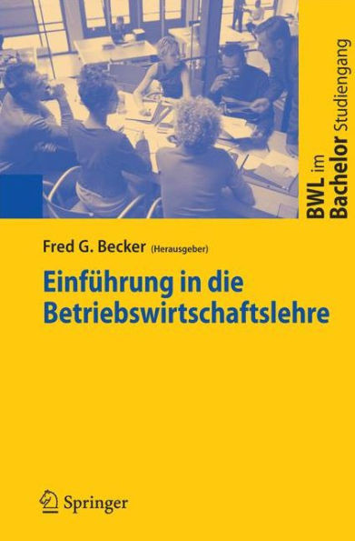 EinfÃ¼hrung in Die Betriebswirtschaftslehre
