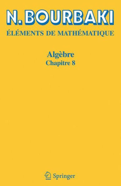 AlgÃ¨bre: Chapitre 8