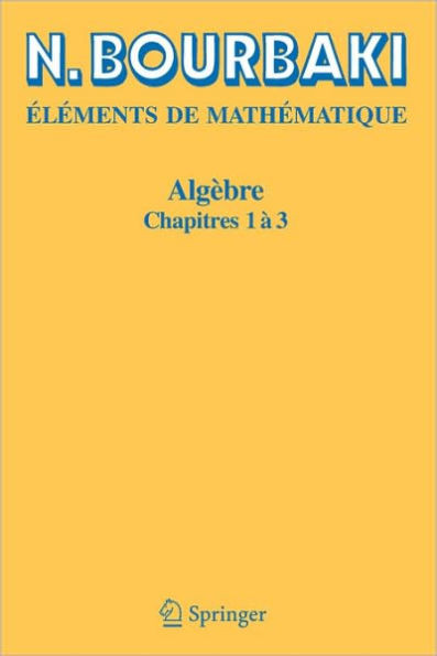 Algèbre: Chapitre 9