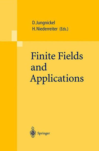 Finite Fields and Applications: Proceedings of the Fifth International Conference on Finite Fields and Applications Fq 5, Held at the University of Au