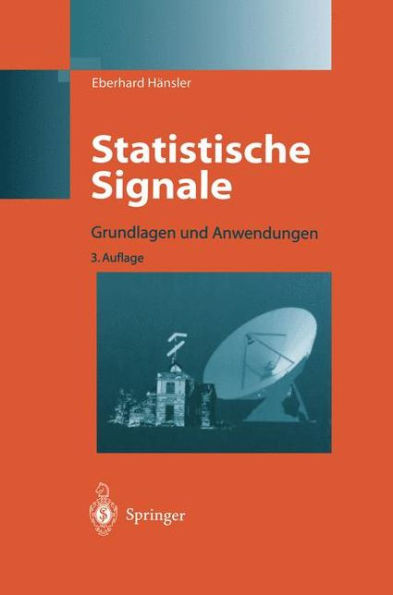 Statistische Signale: Grundlagen Und Anwendungen