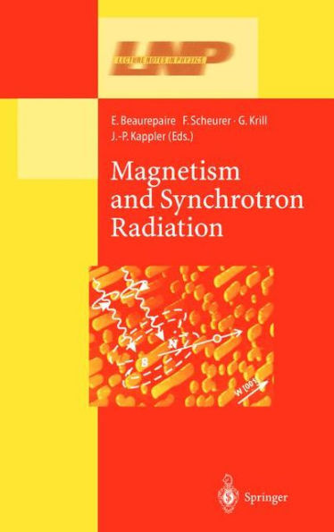 Magnetism and Synchrotron Radiation
