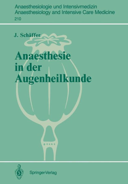 Anaesthesie in Der Augenheilkunde: Zur Wahl Des Anaesthesieverfahrens Bei Geriatrischen Patienten