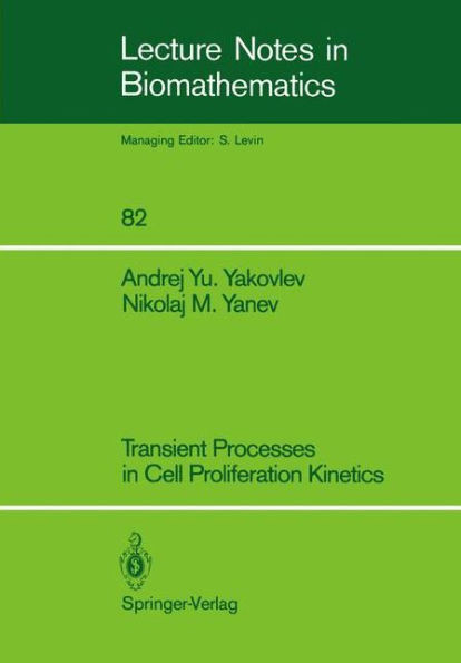 Transient Processes in Cell Proliferation Kinetics