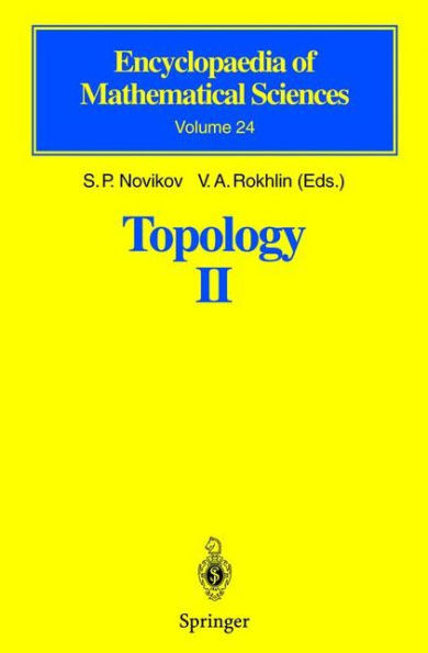 Topology II: Homotopy and Homology. Classical Manifolds