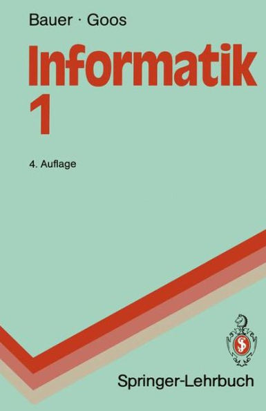Informatik 1: Eine EinfÃ¼hrende Ãœbersicht