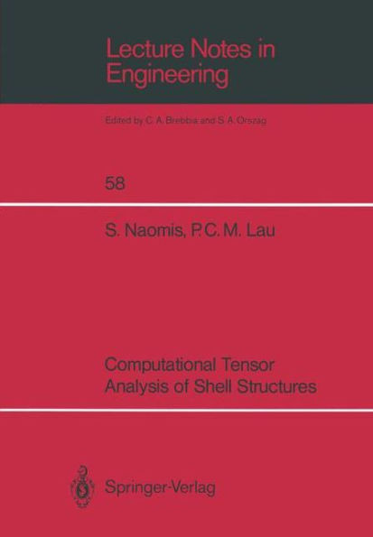 Computational Tensor Analysis of Shell Structures
