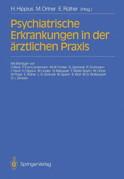 Psychiatrische Erkrankungen in Der Ärztlichen PRAXIS