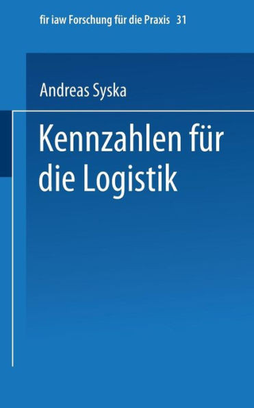 Kennzahlen FÃ¼r Die Logistik