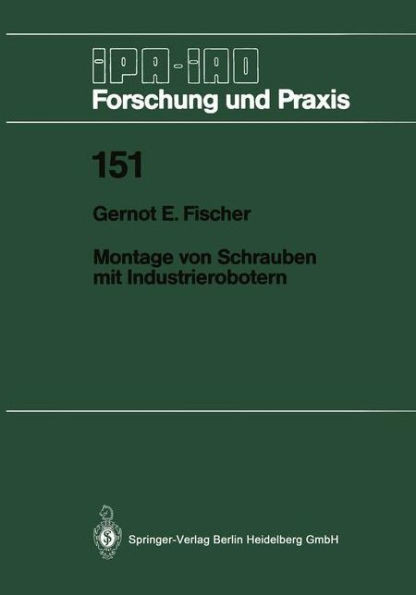 Montage Von Schrauben Mit Industrierobotern