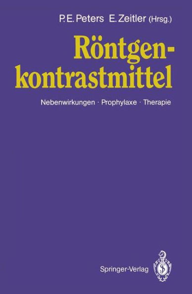 RÃ¶ntgen Kontrastmittel: Nebenwirkungen - Prophylaxe - Therapie