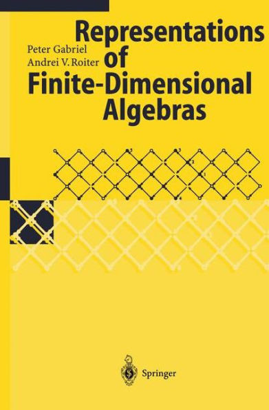 Representations of Finite-Dimensional Algebras