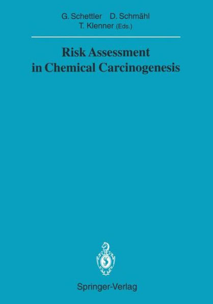 Risk Assessment in Chemical Carcinogenesis