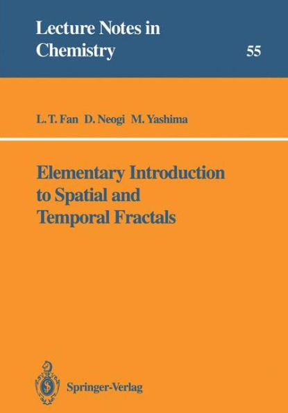 Elementary Introduction to Spatial and Temporal Fractals
