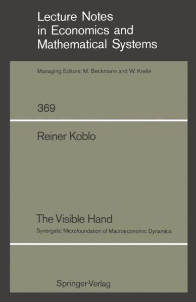 The Visible Hand: Synergetic Microfoundation of Macroeconomic Dynamics