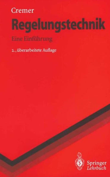 Regelungstechnik: Eine EinfÃ¼hrung