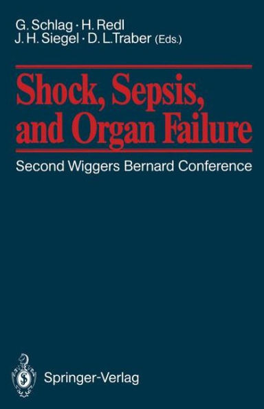 Shock, Sepsis, and Organ Failure: Third Wiggers Bernard Conference -- Cytokine Network