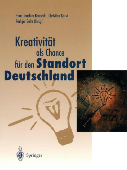 Kreativität ALS Chance Für Den Standort Deutschland
