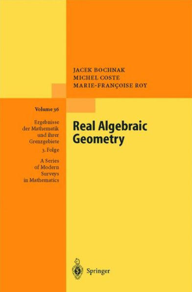 Real Algebraic Geometry