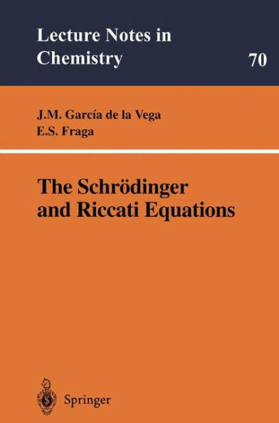 The SchrÃ¶dinger and Riccati Equations